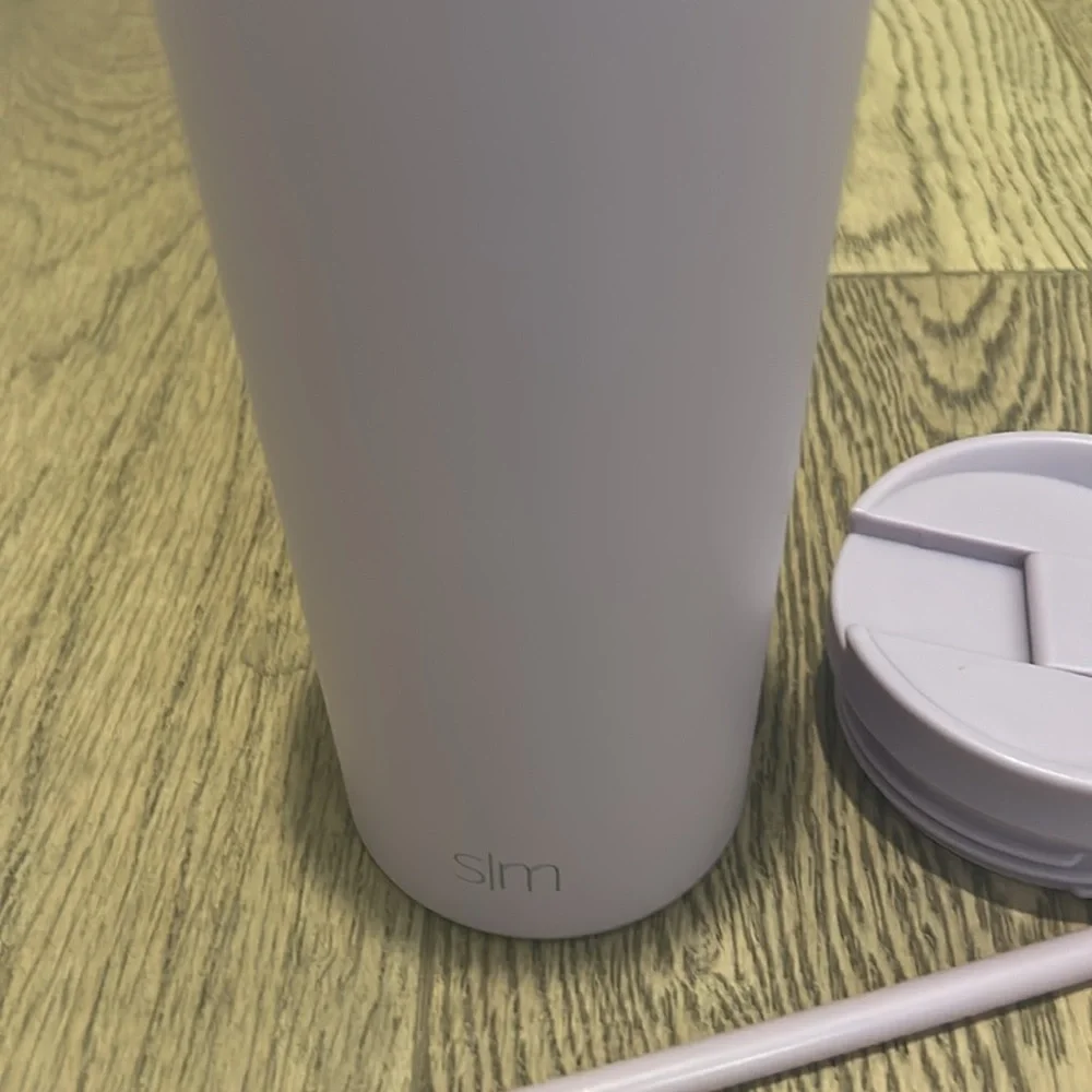 Simple Modern Lavender Tumbler - Picture 2 of 3